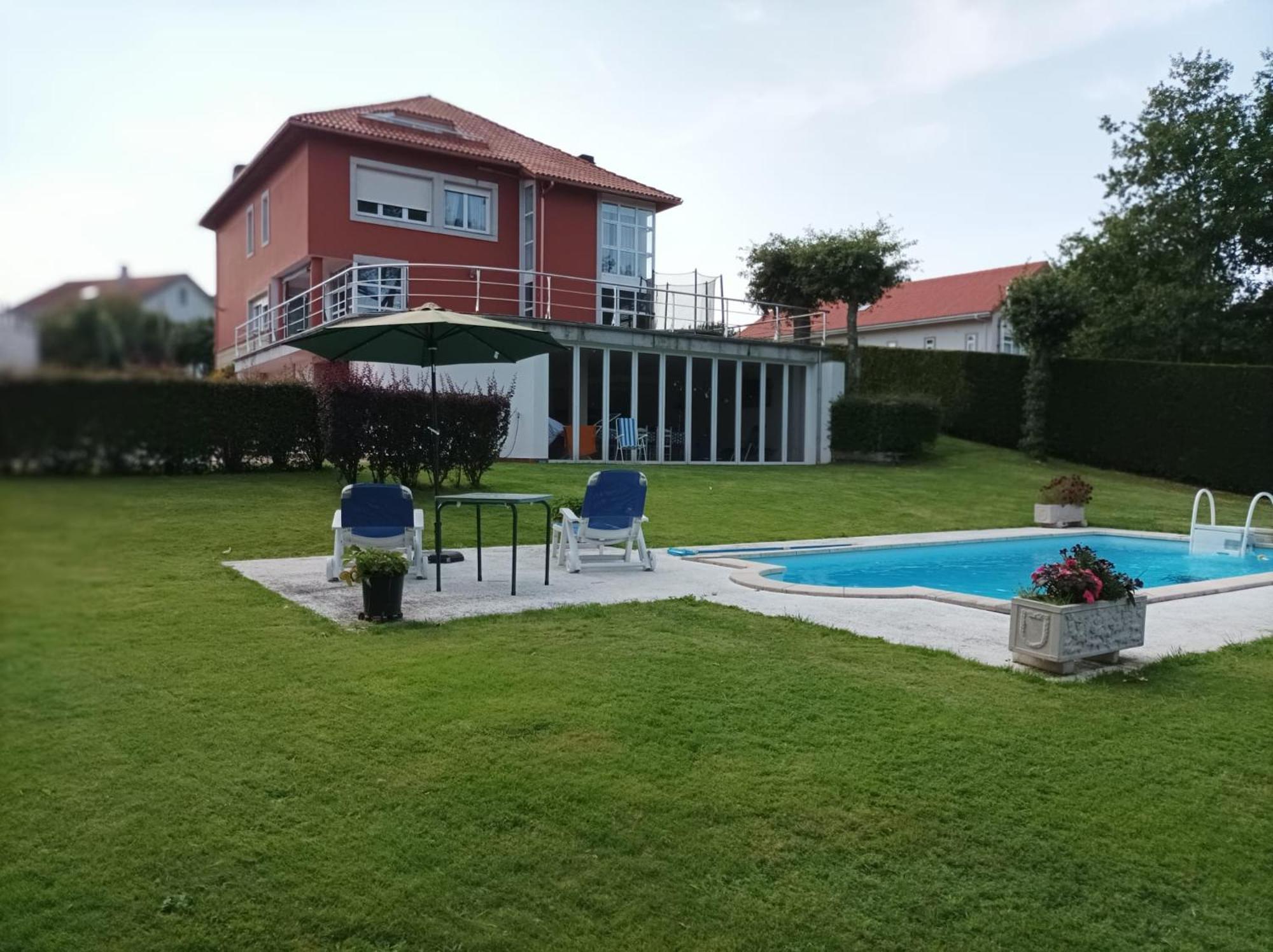 산티아고데콤포스텔라 Casa D Aitana 빌라 외부 사진
