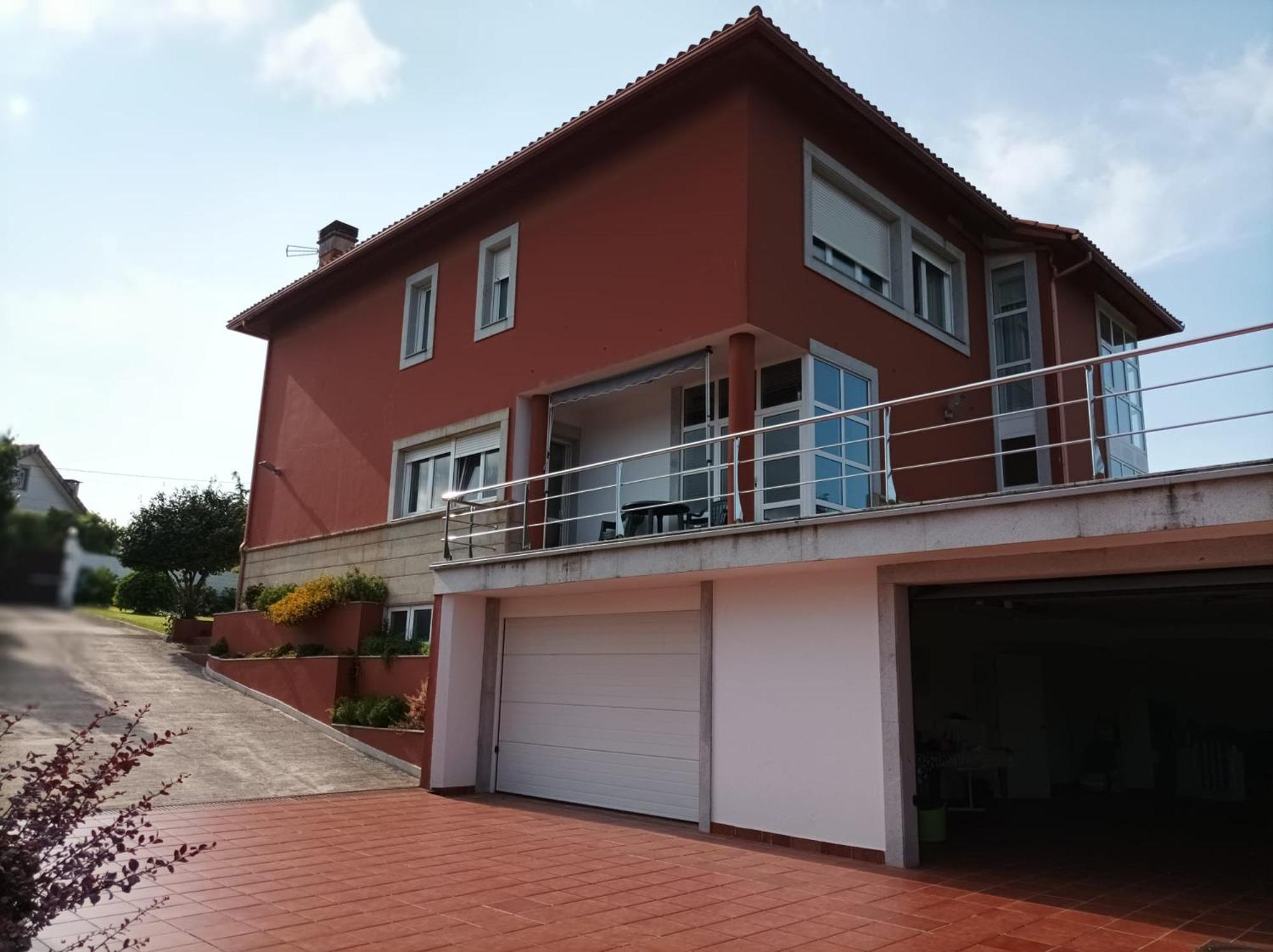 산티아고데콤포스텔라 Casa D Aitana 빌라 외부 사진
