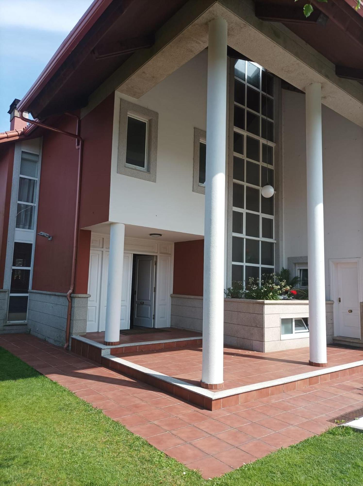 산티아고데콤포스텔라 Casa D Aitana 빌라 외부 사진