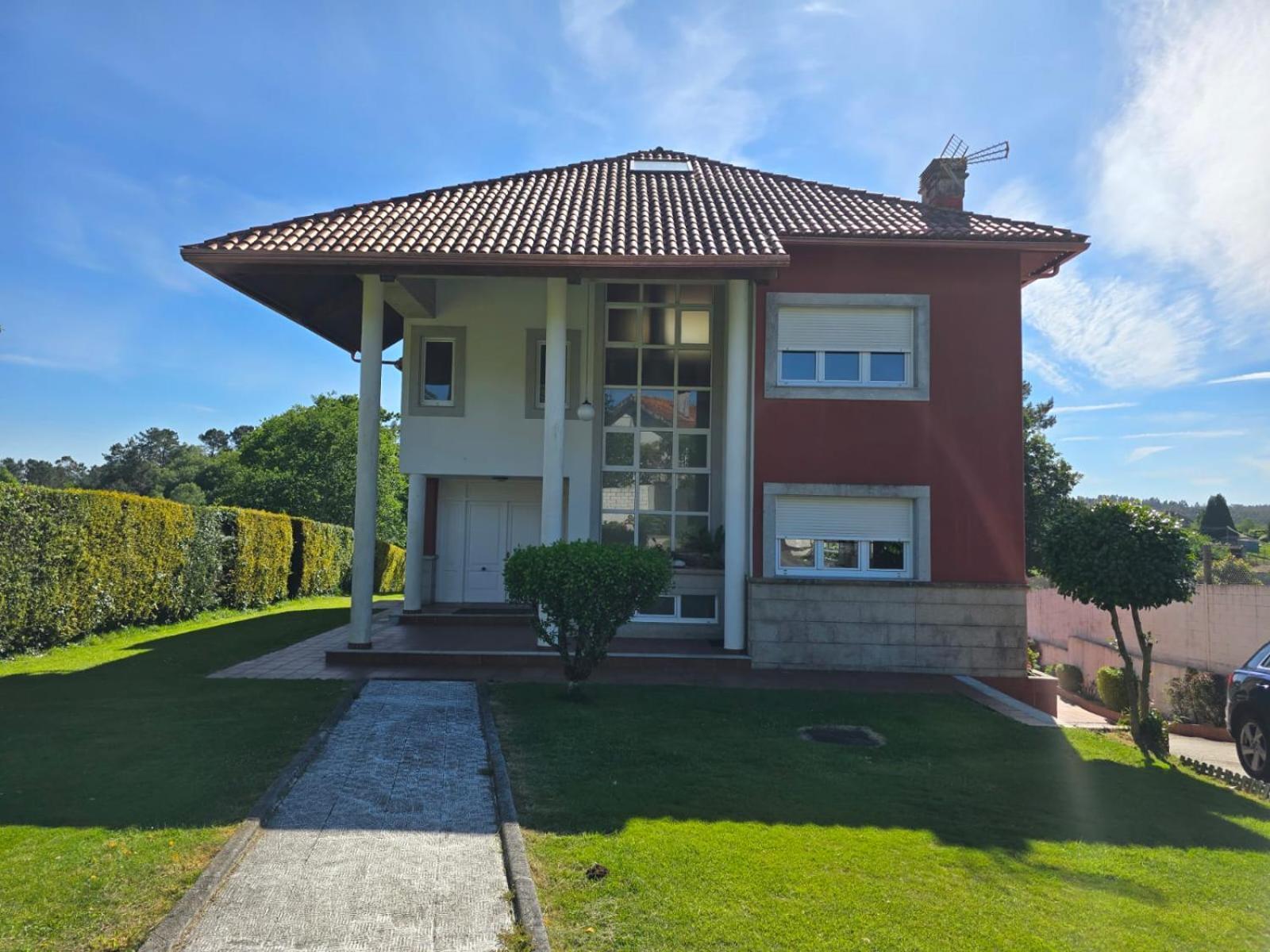 산티아고데콤포스텔라 Casa D Aitana 빌라 외부 사진