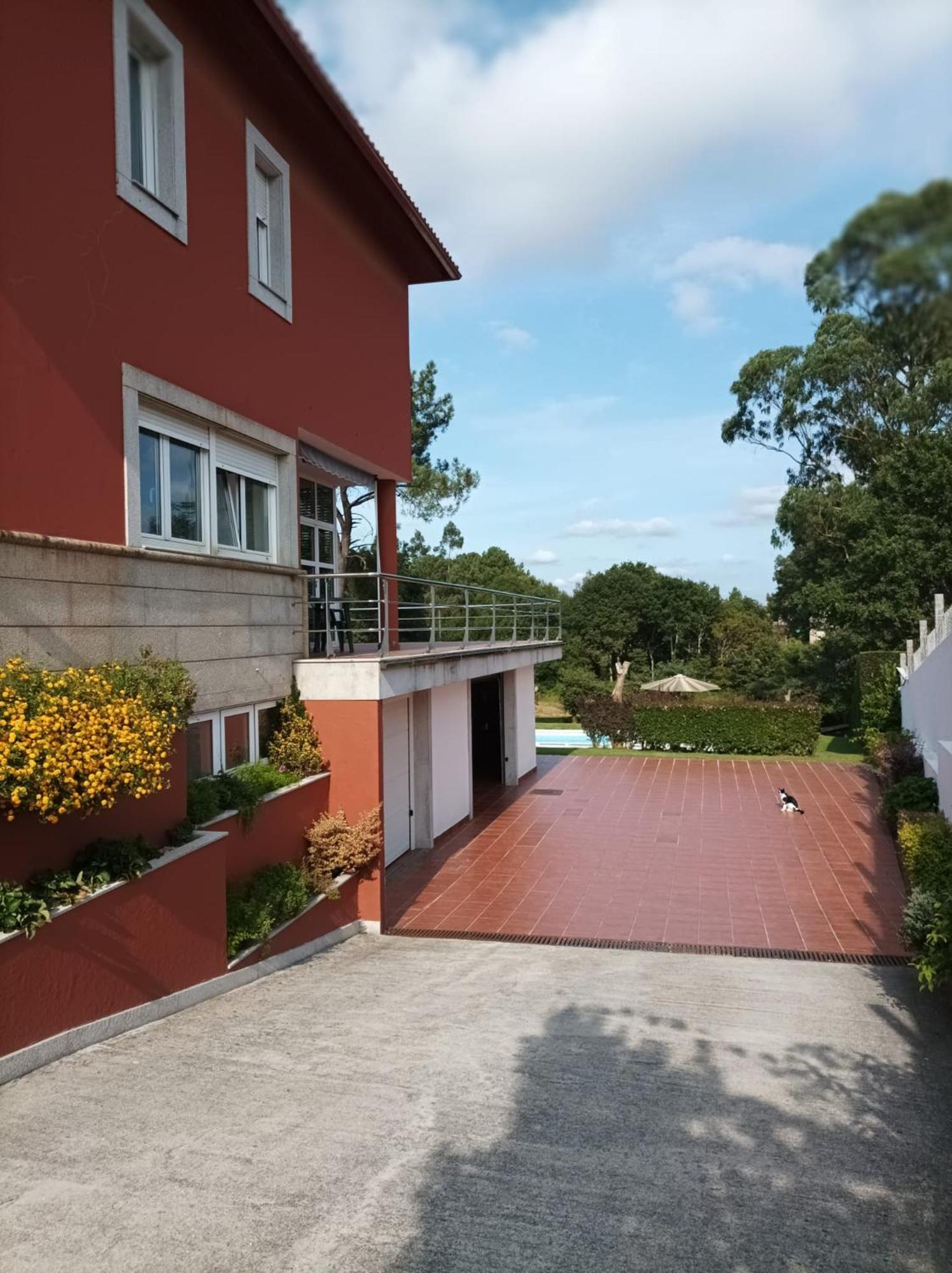 산티아고데콤포스텔라 Casa D Aitana 빌라 외부 사진