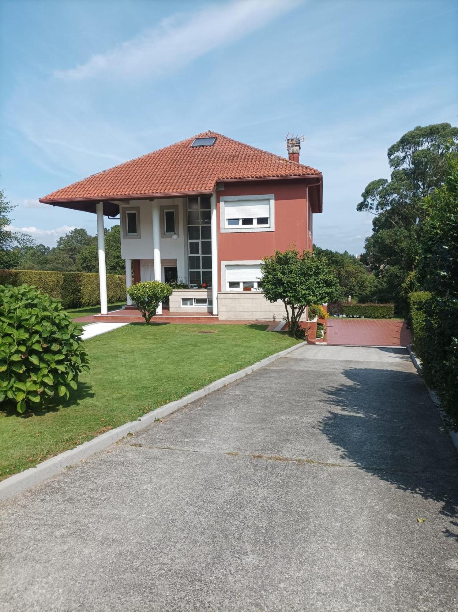 산티아고데콤포스텔라 Casa D Aitana 빌라 외부 사진